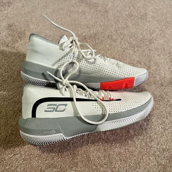 Adidas Steph Curry SC 3zer0 sneakers. Mens 7.5 main image 5